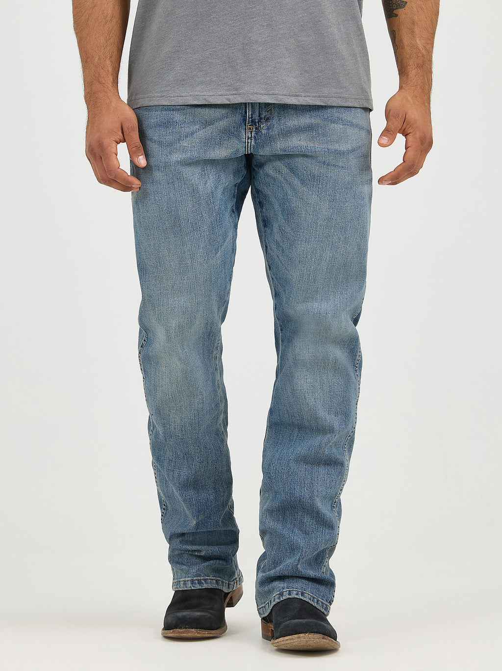 Greeley - Men's Wrangler Retro® Relaxed Fit Bootcut Jean