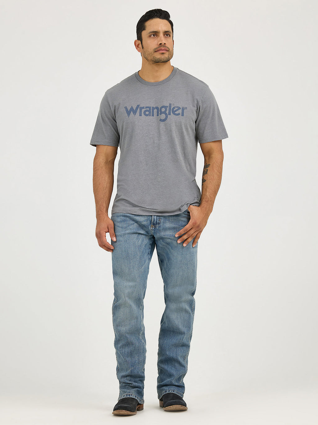 Greeley - Men's Wrangler Retro® Relaxed Fit Bootcut Jean