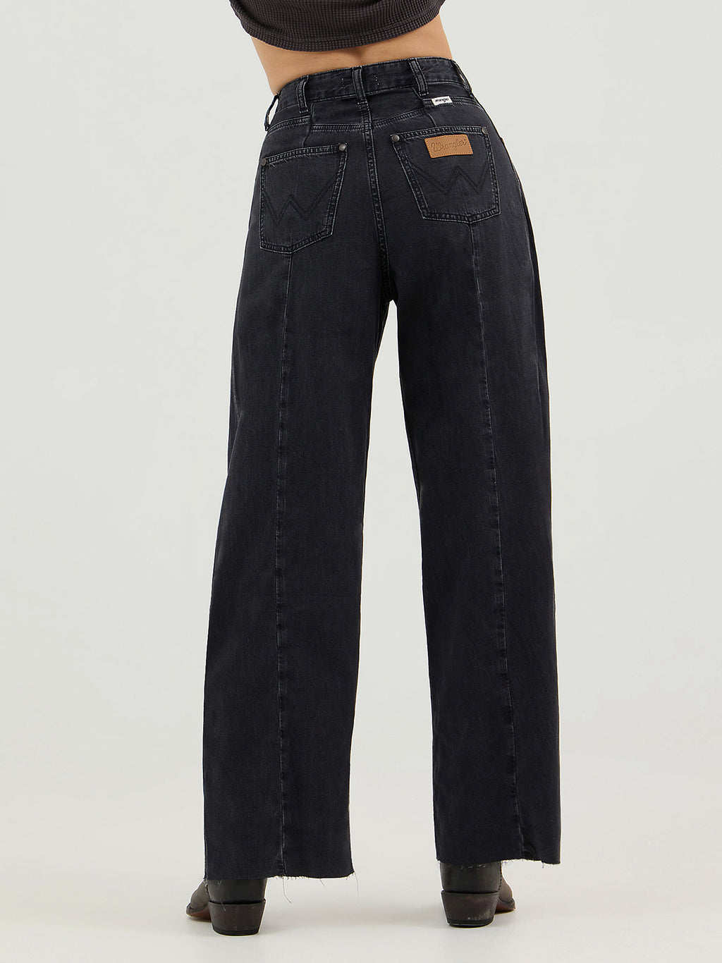 Rinse Black - Women's Cowboy Barrel Jean