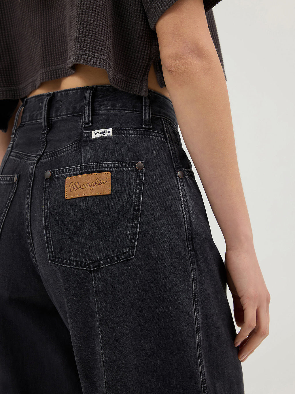 Rinse Black - Women's Cowboy Barrel Jean