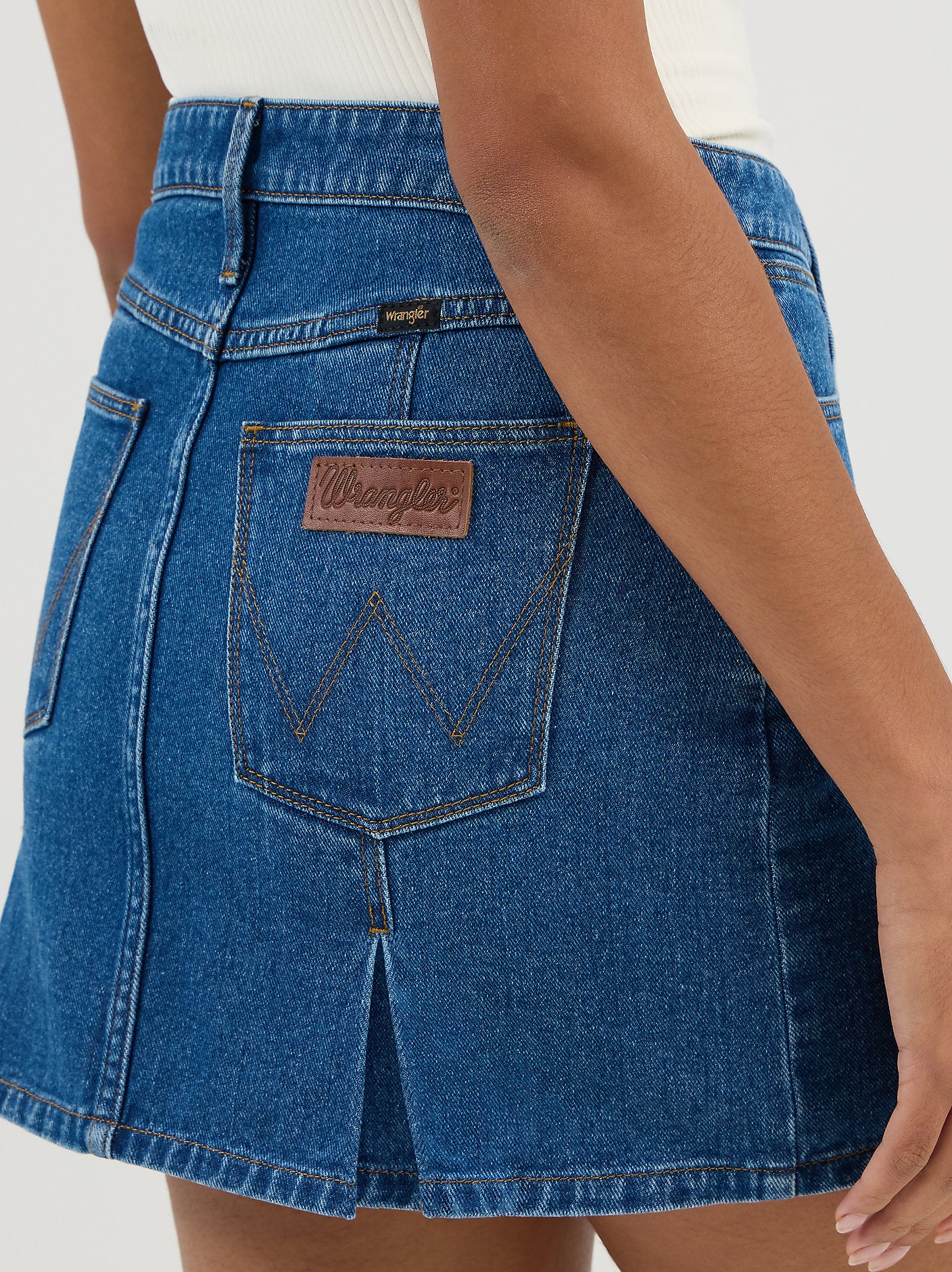 Carolina - Women's Pleated Mini Skirt