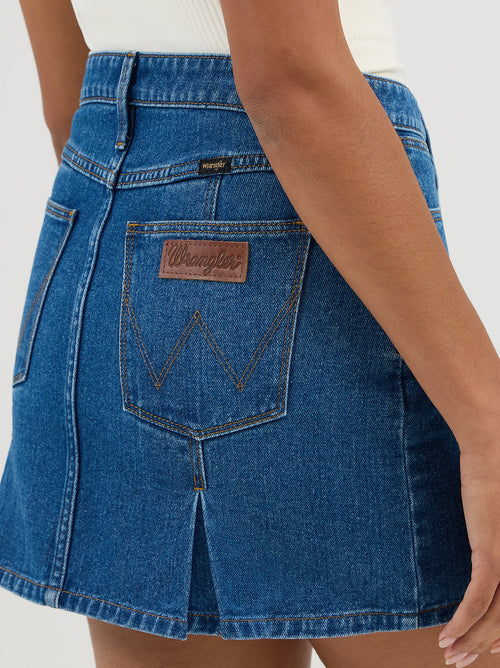 Carolina - Women's Pleated Mini Skirt