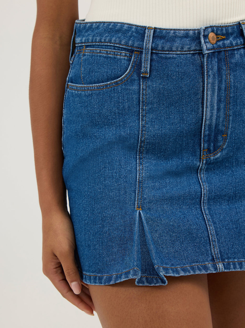 Carolina - Women's Pleated Mini Skirt