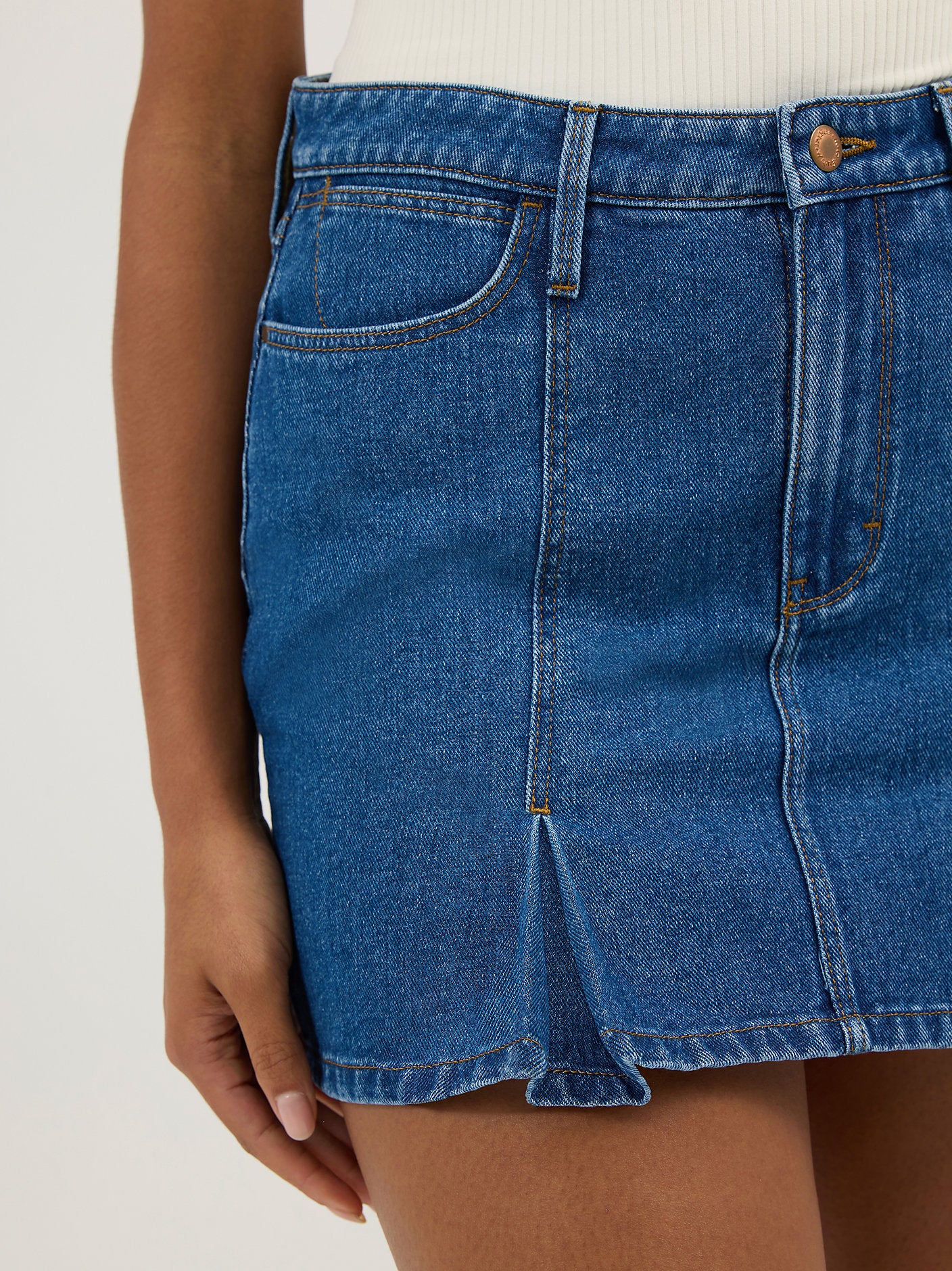 Carolina - Women's Pleated Mini Skirt