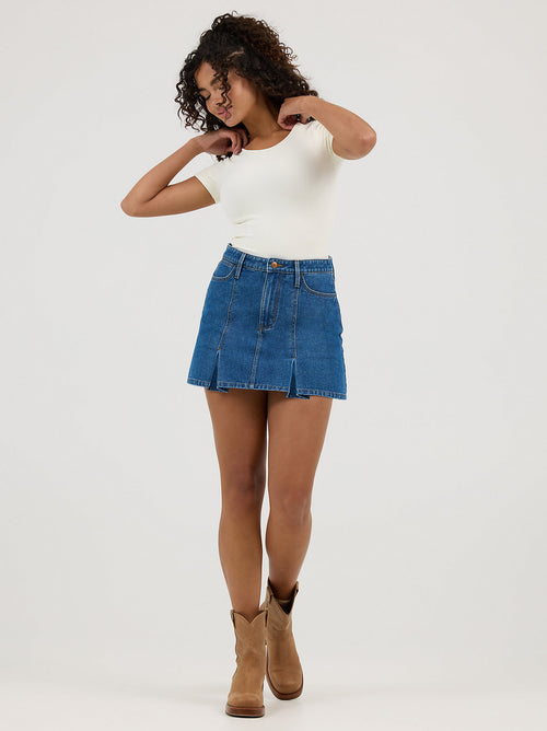 Carolina - Women's Pleated Mini Skirt