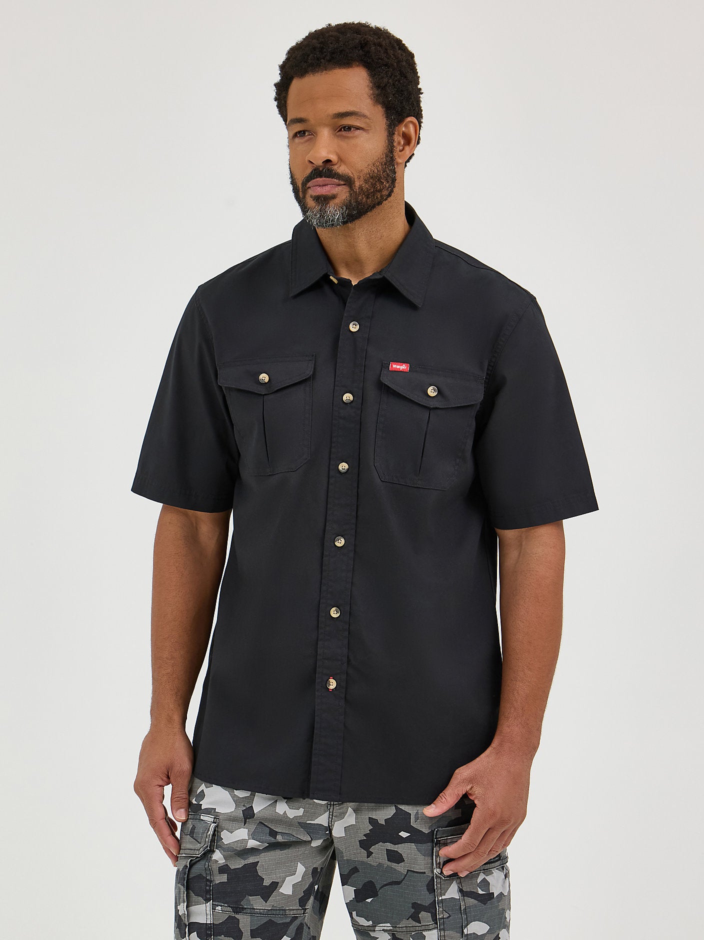 Caviar - Men's Relaxed Stretch Poplin Shirt