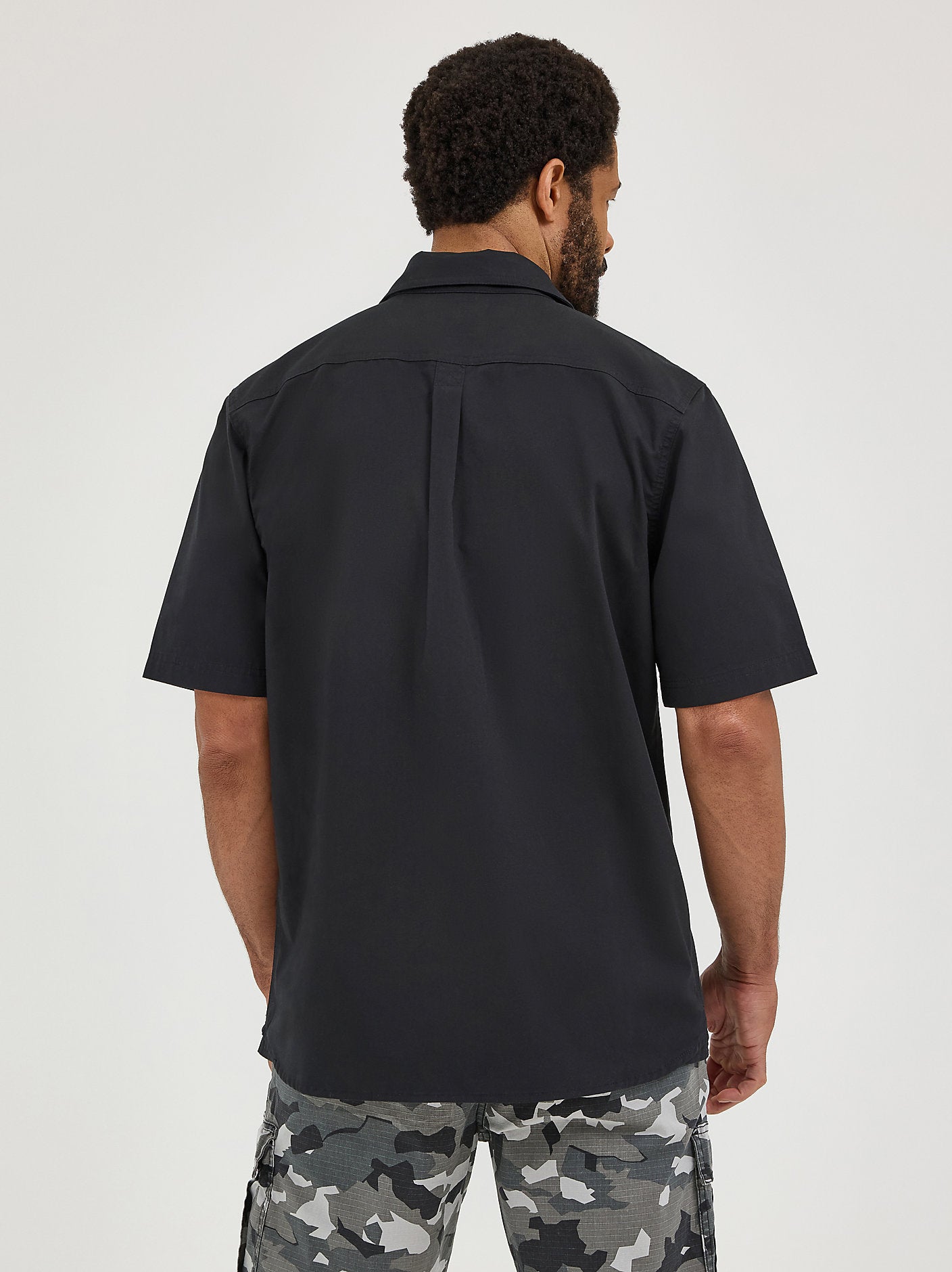 Caviar - Men's Relaxed Stretch Poplin Shirt