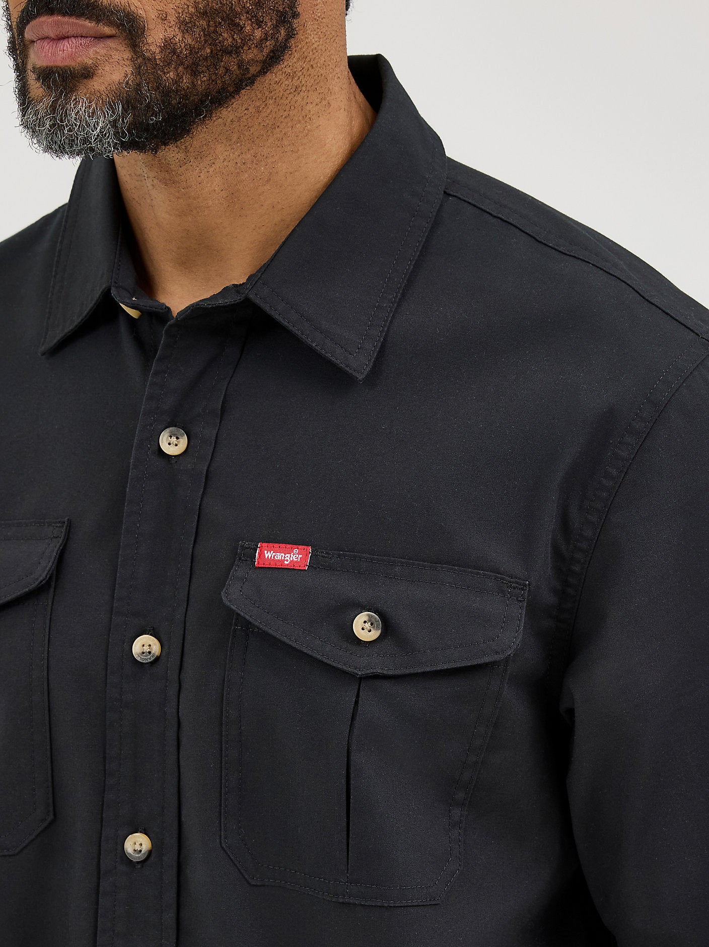 Caviar - Men's Relaxed Stretch Poplin Shirt
