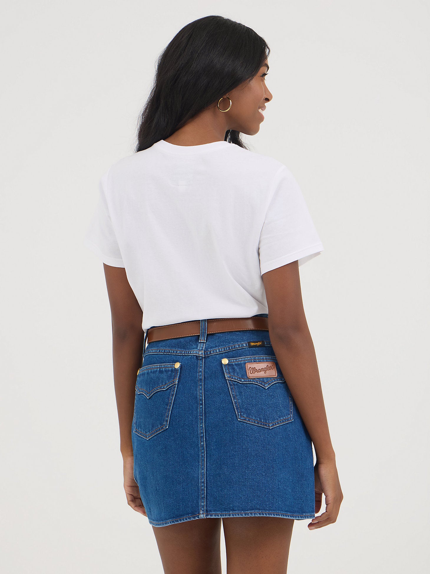 Bright White - Wrangler® x Yellow Rose by Kendra Scott Graphic Tee