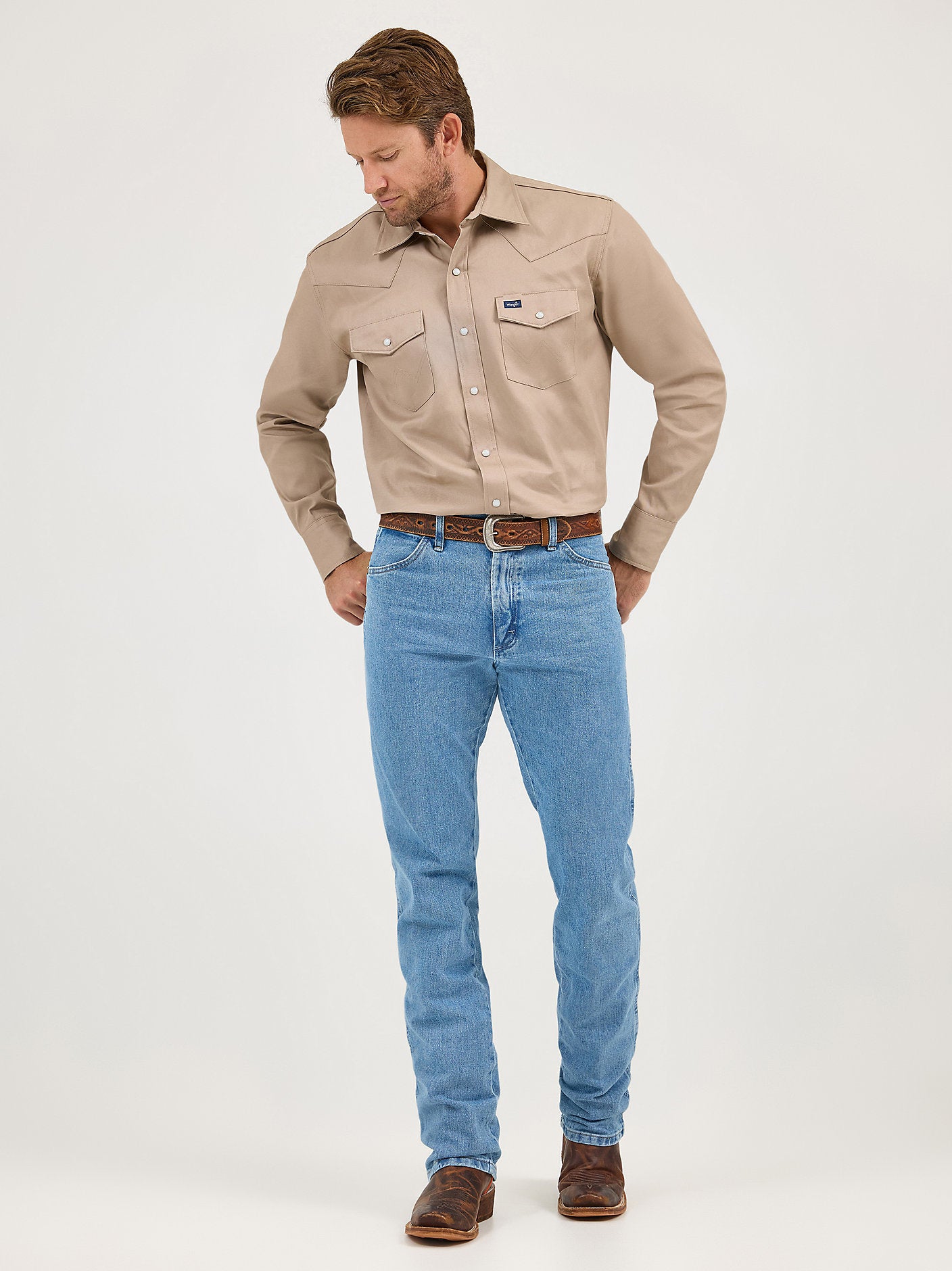 Antique Wash - Wrangler® Cowboy Cut® Original Fit Jean