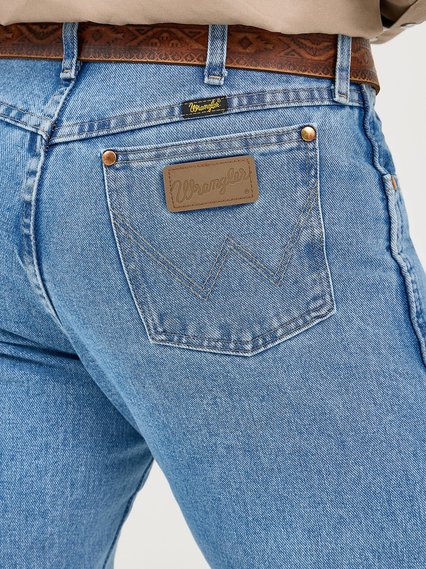 Antique Wash - Wrangler® Cowboy Cut® Original Fit Jean