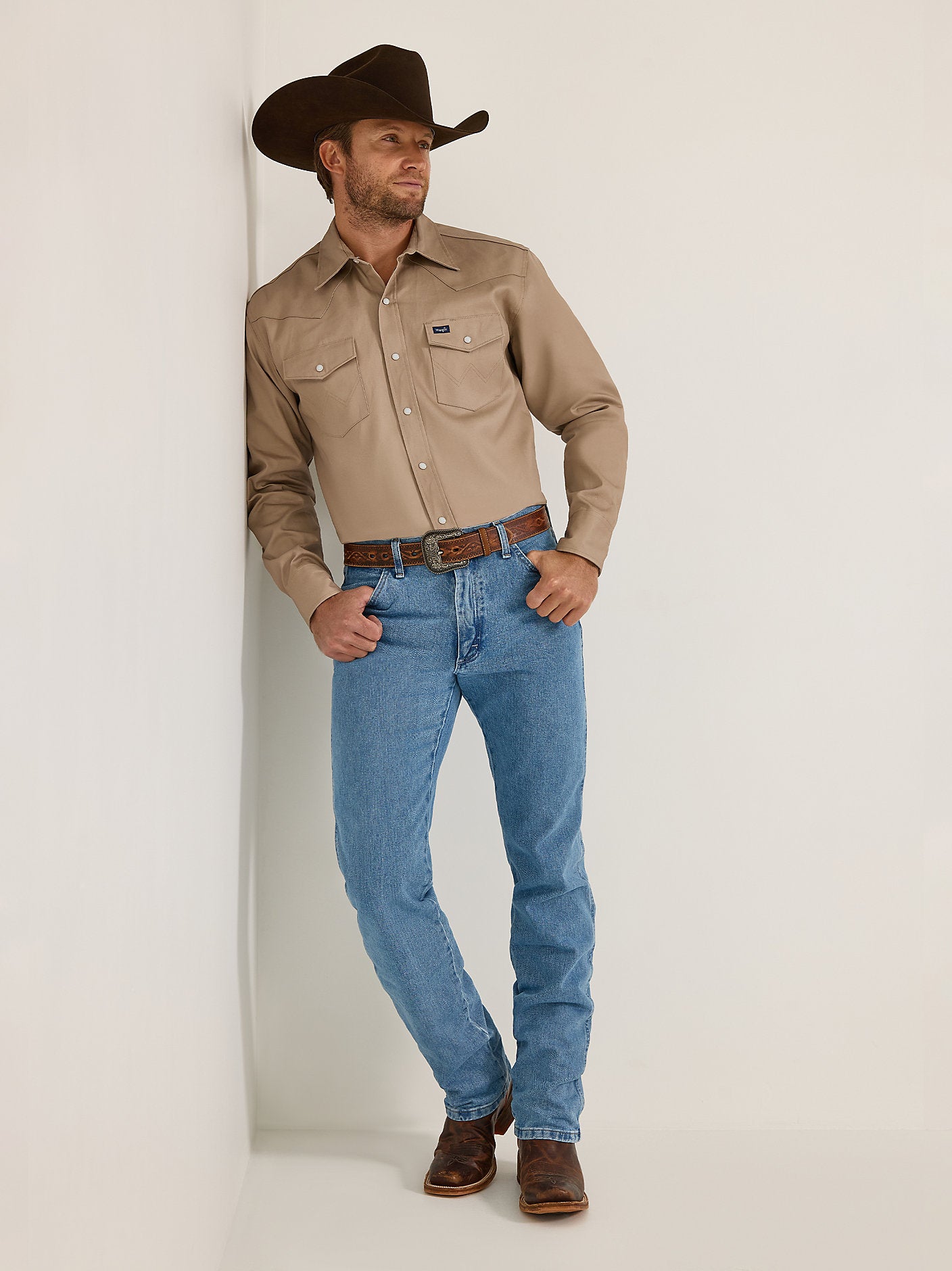 Antique Wash - Wrangler® Cowboy Cut® Original Fit Jean