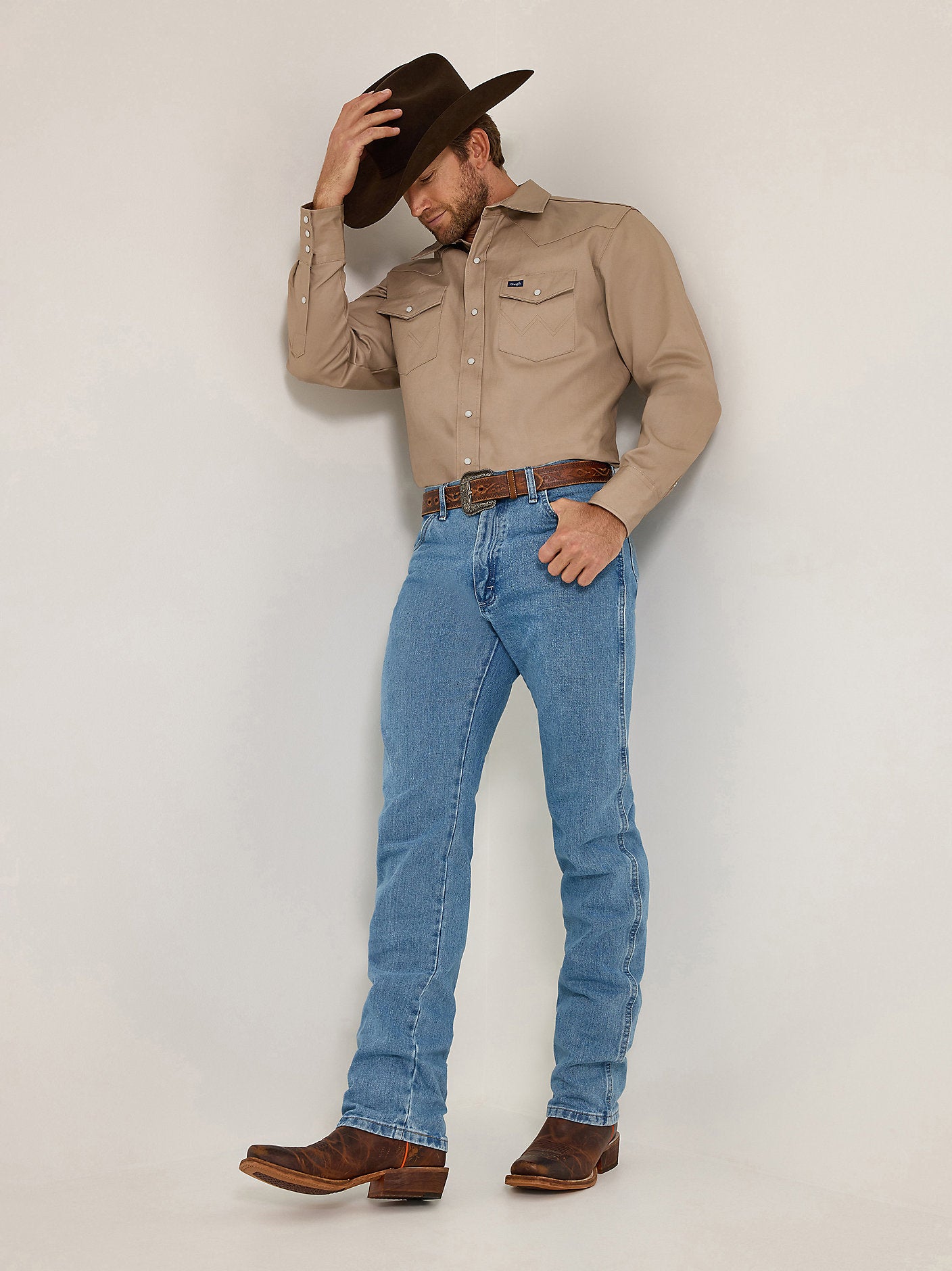 Antique Wash - Wrangler® Cowboy Cut® Original Fit Jean