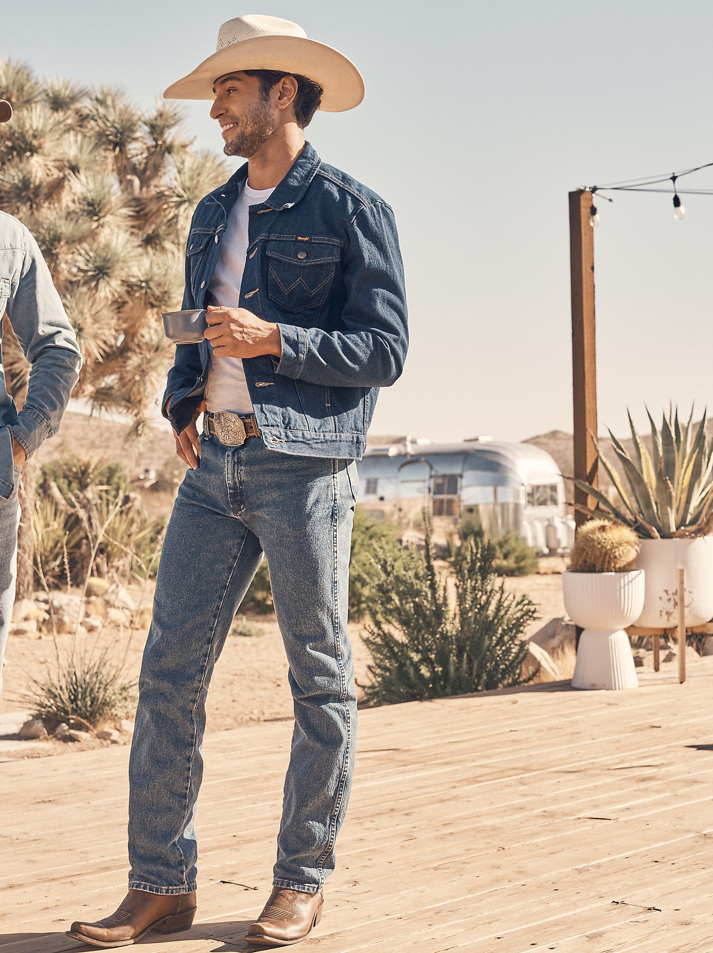 Antique Wash - Wrangler® Cowboy Cut® Original Fit Jean